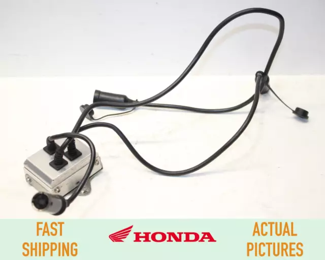 1984 - 1987 Honda Goldwing Gl1200 Panasonic Rd-1105 Juction Box Headset Radio