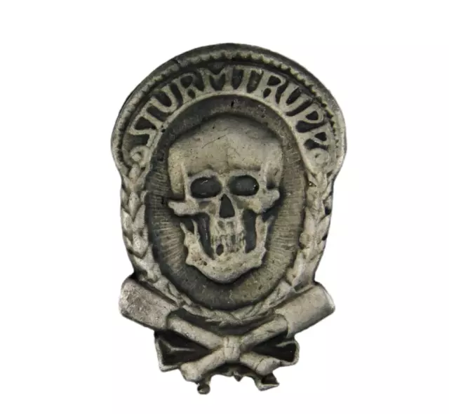 1981 Ww1 German Imperial General Assault Badge Sturmtruppen