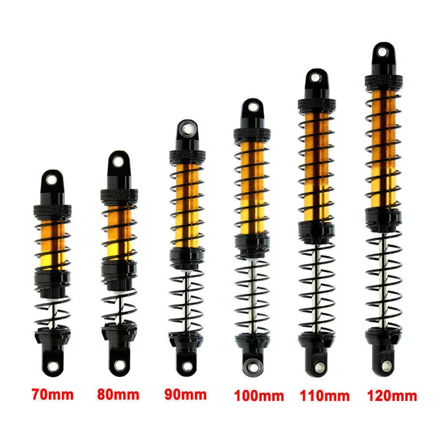 70-120MM RC Shock Absorber Damper for 1:10 Axial SCX10 90046 AXI03007 TRX4 TRX6