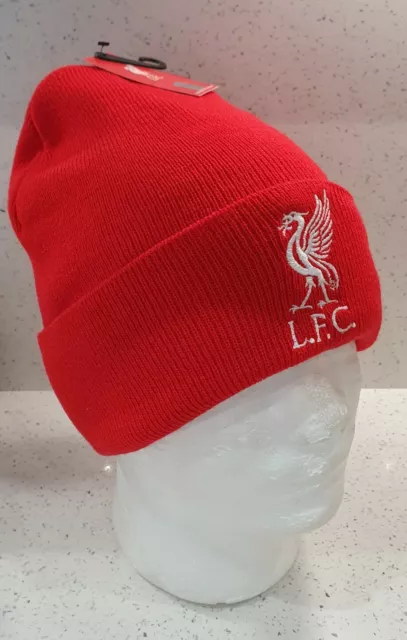 Liverpool FC Official Bronx Hat - Red with White Liverbird - Great Gift Idea