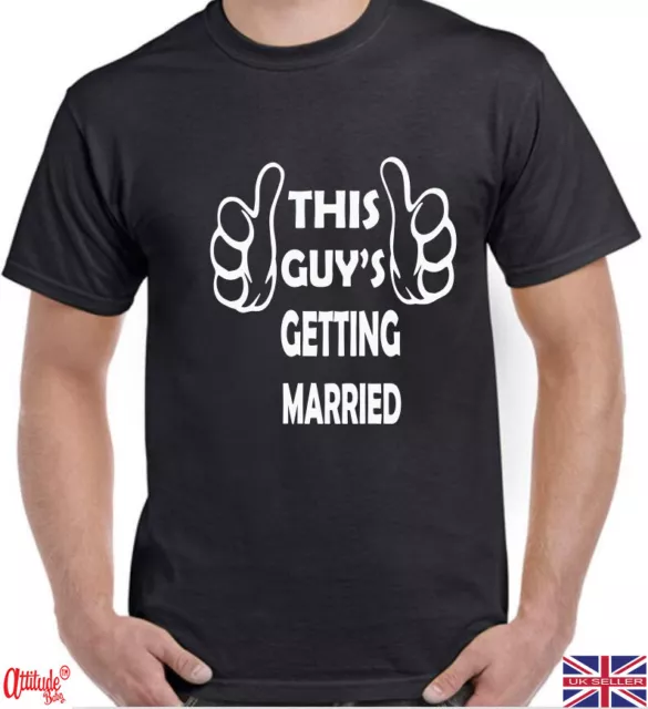 Stag Night T Shirts-This Guy's Getting Married-Stag Night T Shirts-Bachelor Do