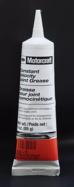 NEW Motorcraft CV Constant Velocity Joint Grease 3oz. Tube XG-5