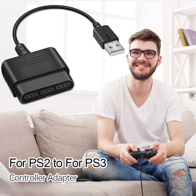 griff Konverter Für PS2 zu Für PS3 Controller-Adapter USB-Adapter For PS2|PS3