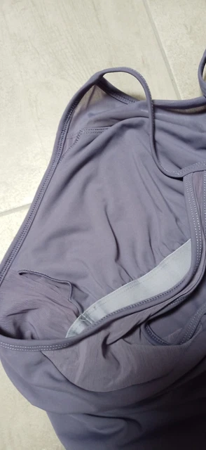 Fabletics Sporttop Flieder Gr. L 3