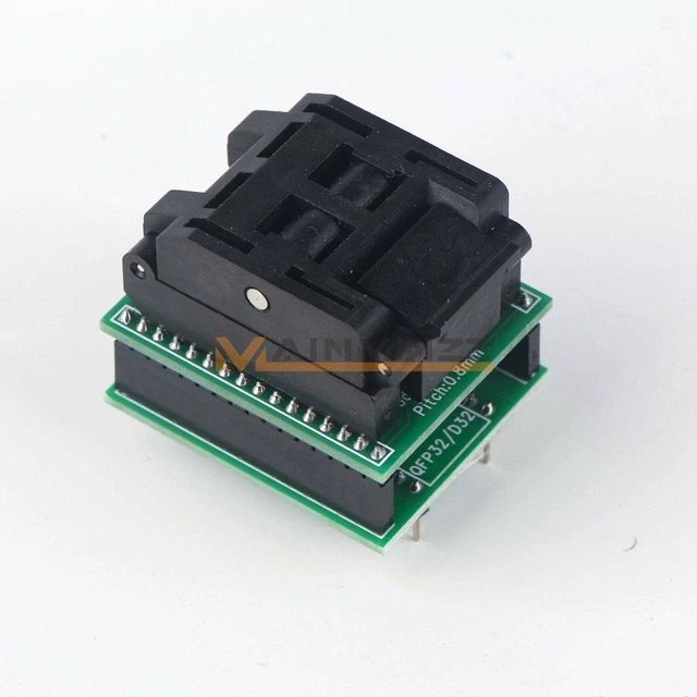 1PC TQFP32 DIP32/QFP32/SA663 IC Programmer Adapter Chip Test Socket