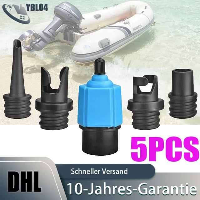 SUP Pumpe Adapter Für Kompressor - Für Paddleboards, Kajaks & Schlauchboote