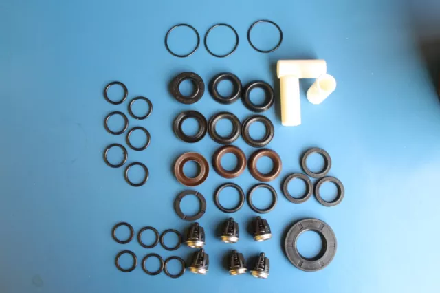 Interpump Oil Water Seal Valve Piston Kit for WS151 WS201 WS251 other ø 20 20 mm