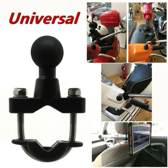25mm Ball Motorcycle/Bicycle Handlebar Phone Camera Ipad GPS Cylinder Pump Mount