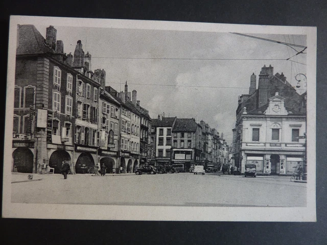 THIONVILLE Diedenhofen Moselle CPA 57 place du marché