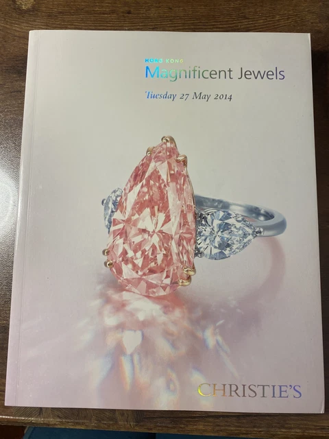 Christies Auction Catalog Magnificent Jewels Hong Kong May 27 2014 New