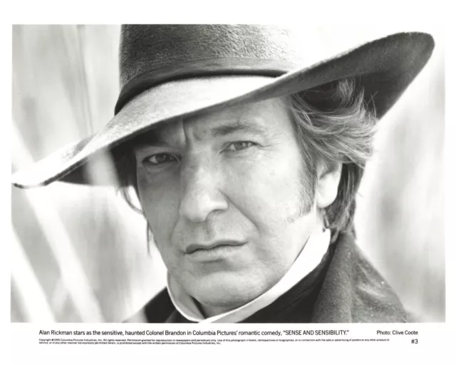 Sense And Sensibility 1995 Movie Photo 8x10 Alan Rickman Press Still a *P84b