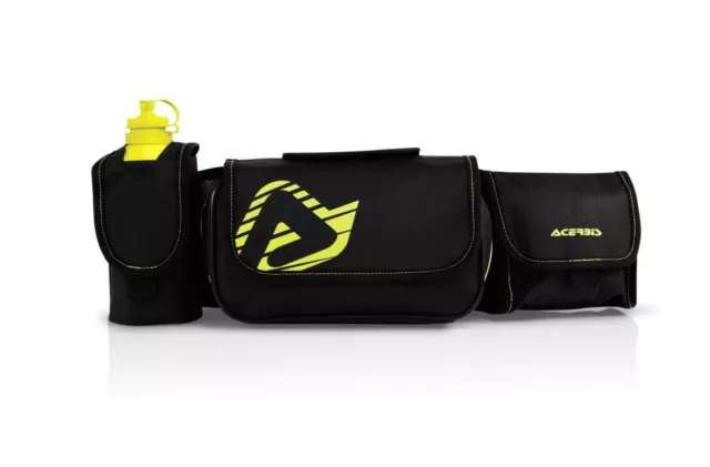 Marsupio Enduro Acerbis Impact 0017032 Nero E Giallo