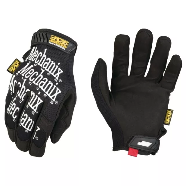 Mechanix Wear MG-05-11 XLARGE Original Black Multi Purpose Mechanics Work Gloves