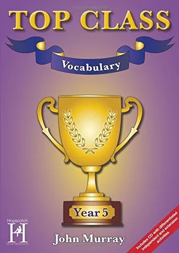 Top Class - Vocabulary Year 5 by John Murray, NEW Book, FREE & , (p