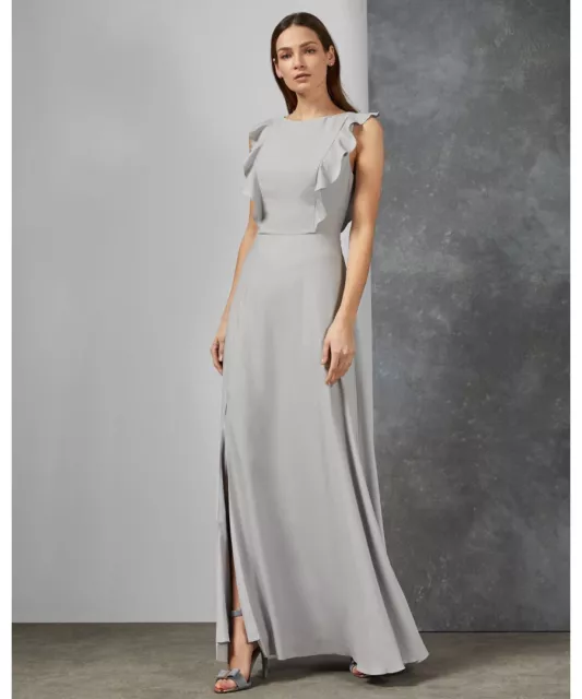 Ulrika tranquility deals ruffle maxi dress