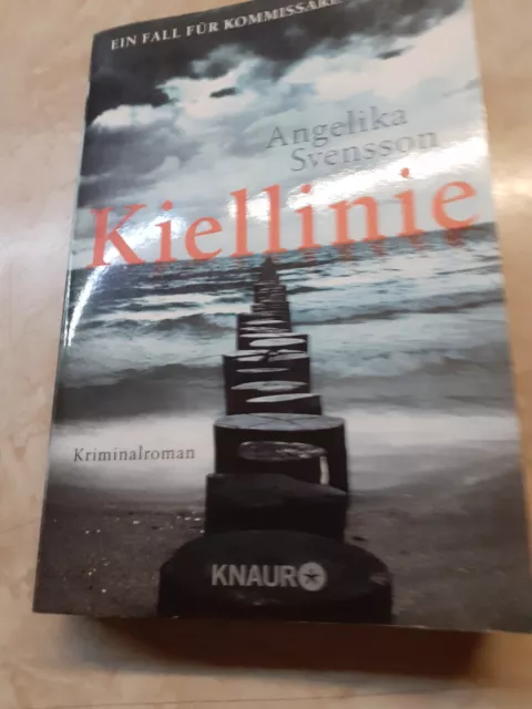 Kiellinie von Angelika Svensson (2014, Taschenbuch)