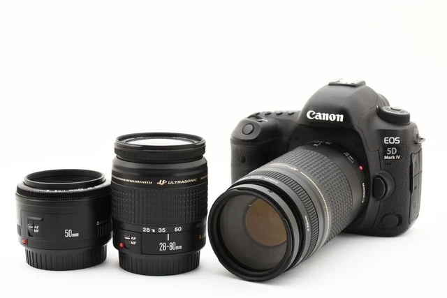 CANON EOS 5D Mark IV / EF 35-80mm $1,767.36 - PicClick CA