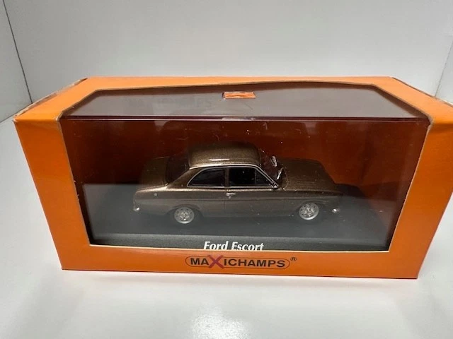 Troféu - 1:43 - Ford Escort 1600 TC - J. F. Piot et J. Todt - Catawiki Troféu - 1:43 - Ford Escort 1600 TC - J. F. Piot et J. Todt - Catawiki