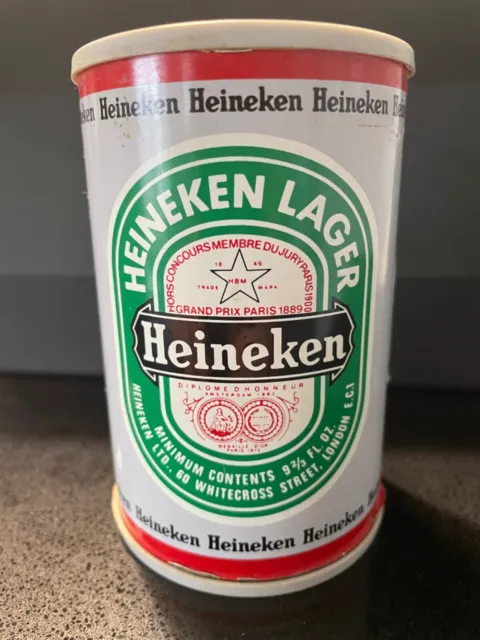 Heineken Vintage beer can radio