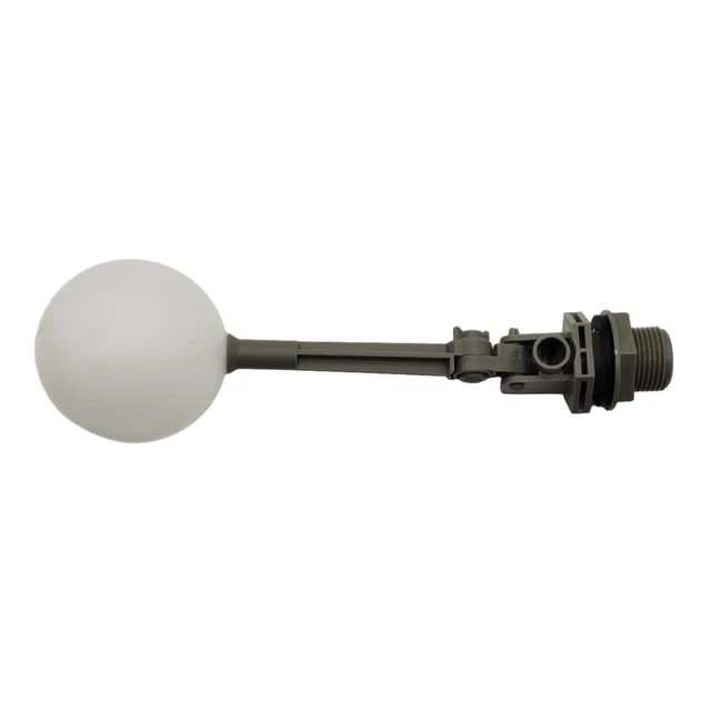 Lot De 2 Vannes à Flotteur 3/4 Pouces Acier Inoxydable - Pour Réservoir D'eau