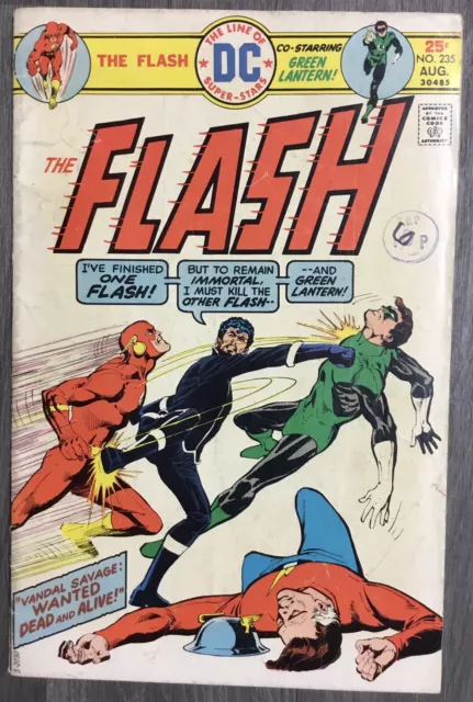 The Flash No. #235 August 1975 DC Comics G