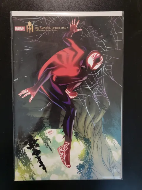 Amazing Spider-Man #5 Rare Dauterman Hellfire Gala Variant - Marvel