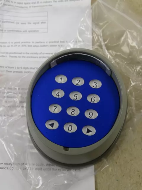 Diydeg Wireless Keypad for Sliding Swing Gate  , n/a