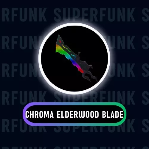 Roblox MM2 Chroma Elderwood Blade *LEGIT + RELIABLE*