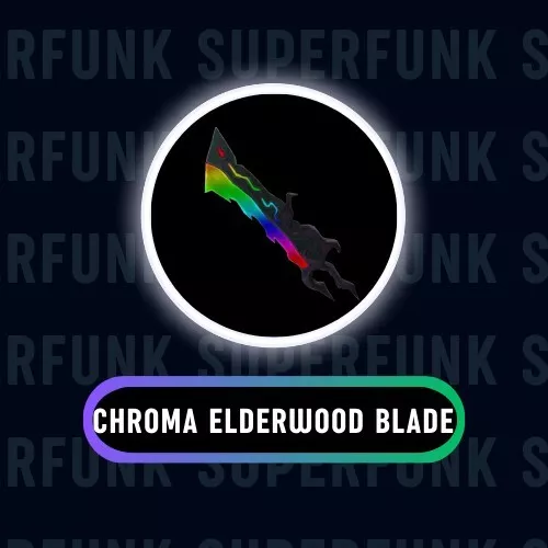 *CHEAP* MM2 Roblox Chroma Elderwood Blade Chroma Godly knife *FAST  DELIVERY* 