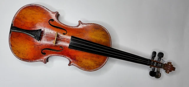 German violin by Meinel & Herold, Klingenthal Saxony violin 4/4 used