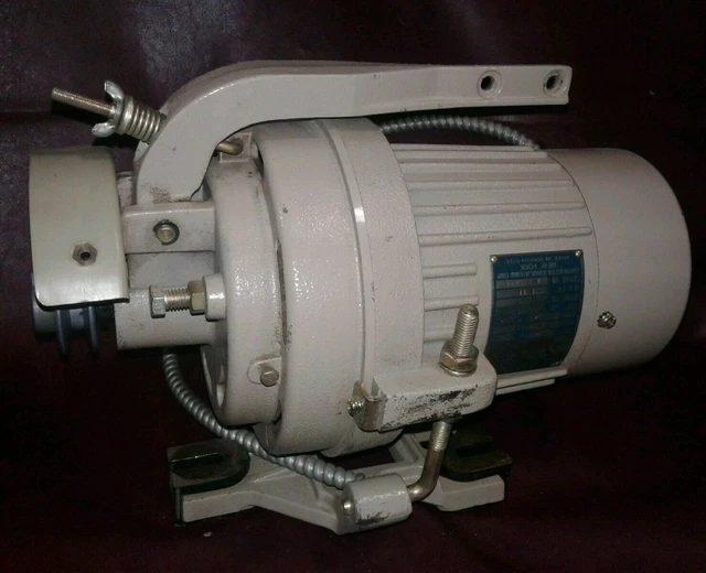 ONE INDUSTRIAL SEWING Machine Clutch Motor 3 Phase 415V (( Choice Of 2