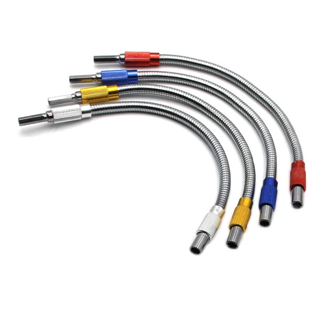 Supporto Per Estensione Punta Da Trapano Ad Albero Flessibile - Foto 12