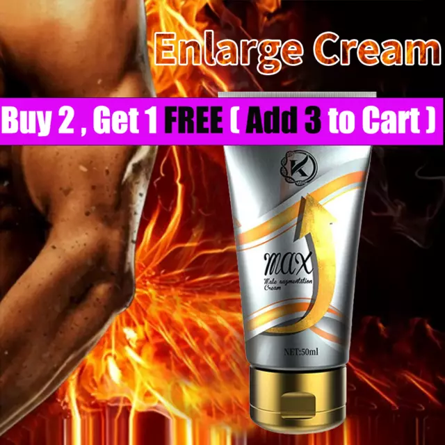 Cream Enhancement for man XXL Stronger Thicker Delay Faster Dick Natural gel