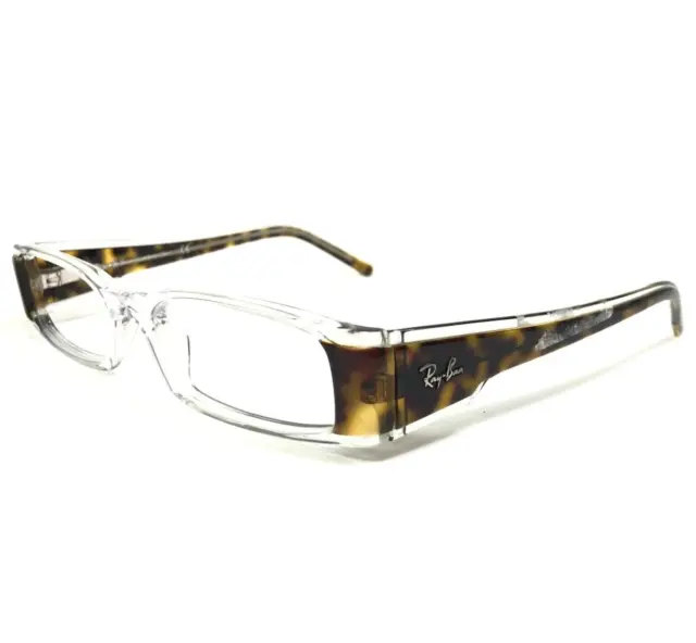 Ray-Ban Eyeglasses Frames RB5099 2192 Tortoise Clear Rectangular 50-17-135