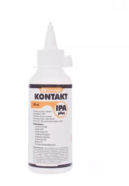 Isopropyl Alcohol 99.9% Pure Ipa Isopropanol 100 Ml 2