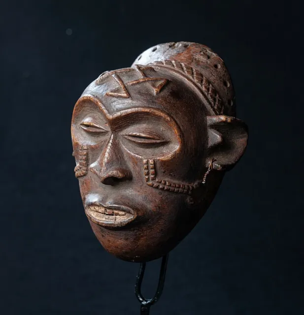 Chockwe Passport Mask, Angola, Southern African Tribal Arts