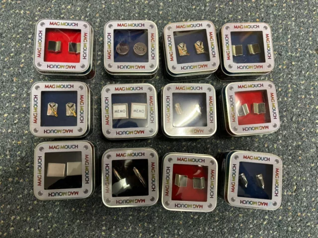 Joblot 12 X Cufflinks Brand New Boxed