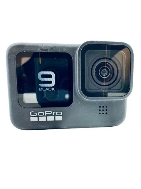 GoPro HERO9 Black 5K Ultra HD Video 20MP Digital Action Camera (Read Descrip)