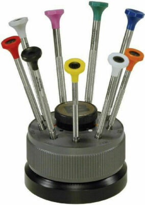 Bergeon BERGEON 7965-080 Tournevis d’horloger avec profilé spécial ø 0,80 mm 