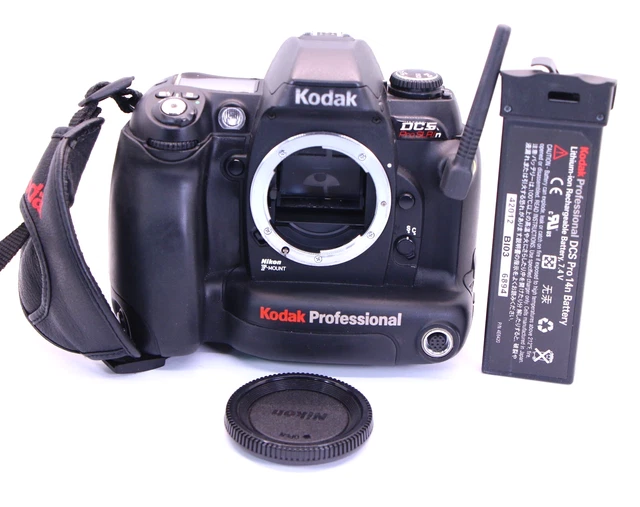 KODAK PRO SLR N Pro Slr/N Digital Camera Body Nikon Mount Rare