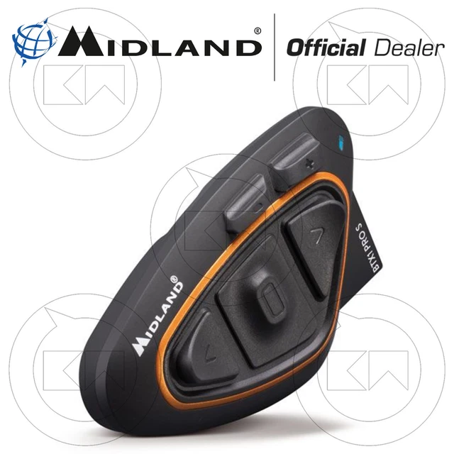Interfono Moto Midland BTX1 PRO S Doppio 2022 Hi-Fi Speaker - Foto 4