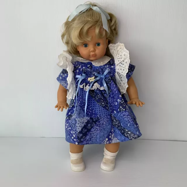 VINTAGE ZAPF CREATIONS Germany 90s Balica Princess Doll Unplayed