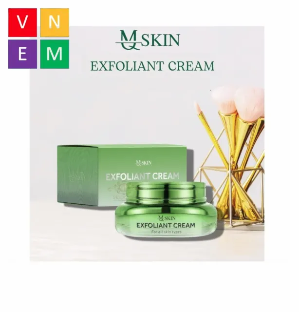 2 Boxes MQ SKIN Exfoliant Cream 30g, Whitening and Regenerates Skin