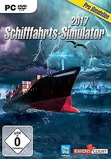 Schifffahrts-Simulator 2017 (PC) by Koch Media GmbH | Game | condition very good