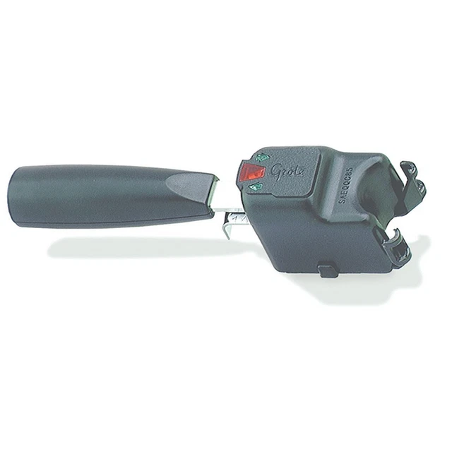 Grote 48272 TURN SIGNAL SWITCH, BLACK, 2 TO 18-BULB Turn Signal Switch