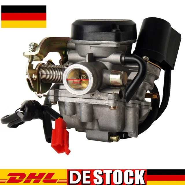 CARBURATORE DELLORTO CON ARIA AUTOMATICA PHVA 12 PS YAMAHA ZEST 50 2T
