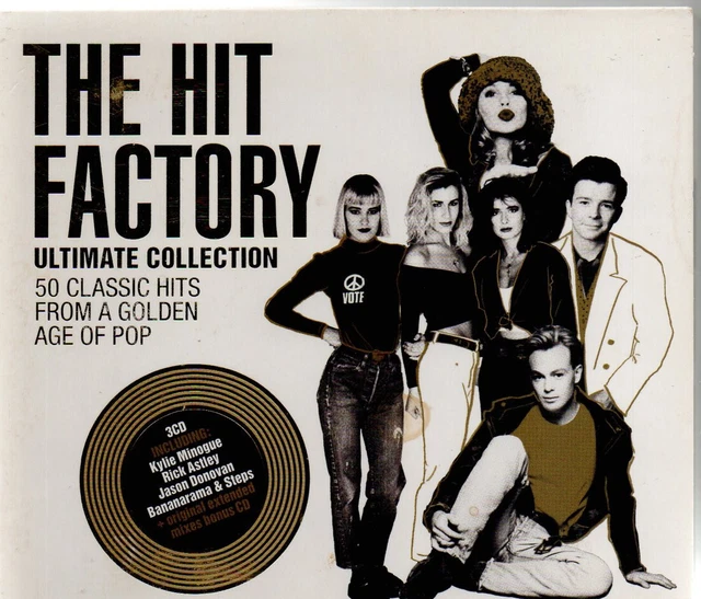 THE HIT FACTORY  50trks  3cds