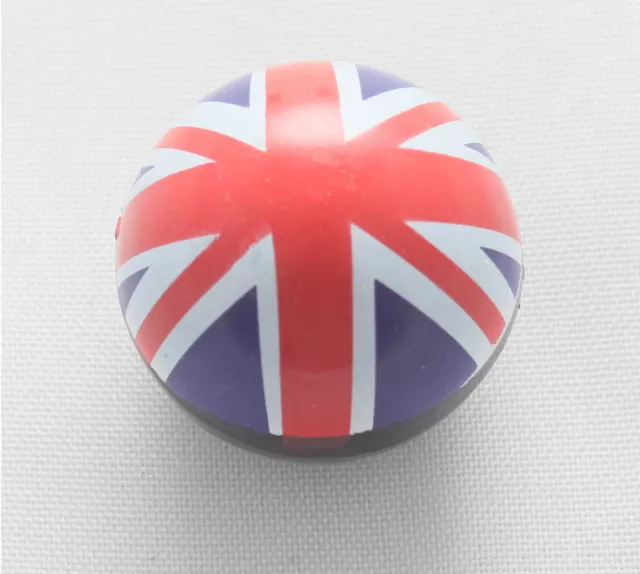 4x Tappi Valvola Brexit Cappuccio Valvola Inghilterra Brexit GB Britannici Bicicletta Auto Bike UK