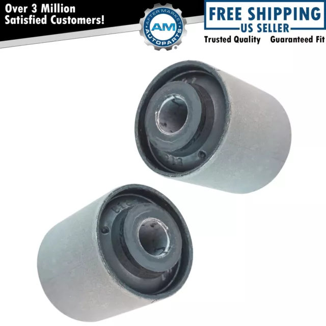 Front Lower Control Arm Outer Bushing Pair Set for Accord Acura CL TL TSX