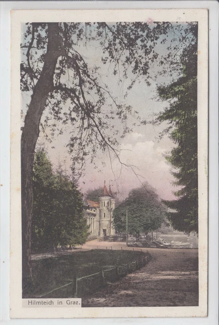 AK Graz, Hilmteich, 1918